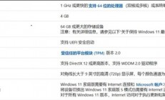 windows11配置要求是什么 windows11配置要求介绍 