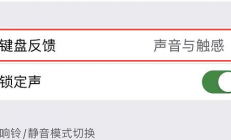 ios16键盘震动怎么开 ios16键盘震动设置方法 